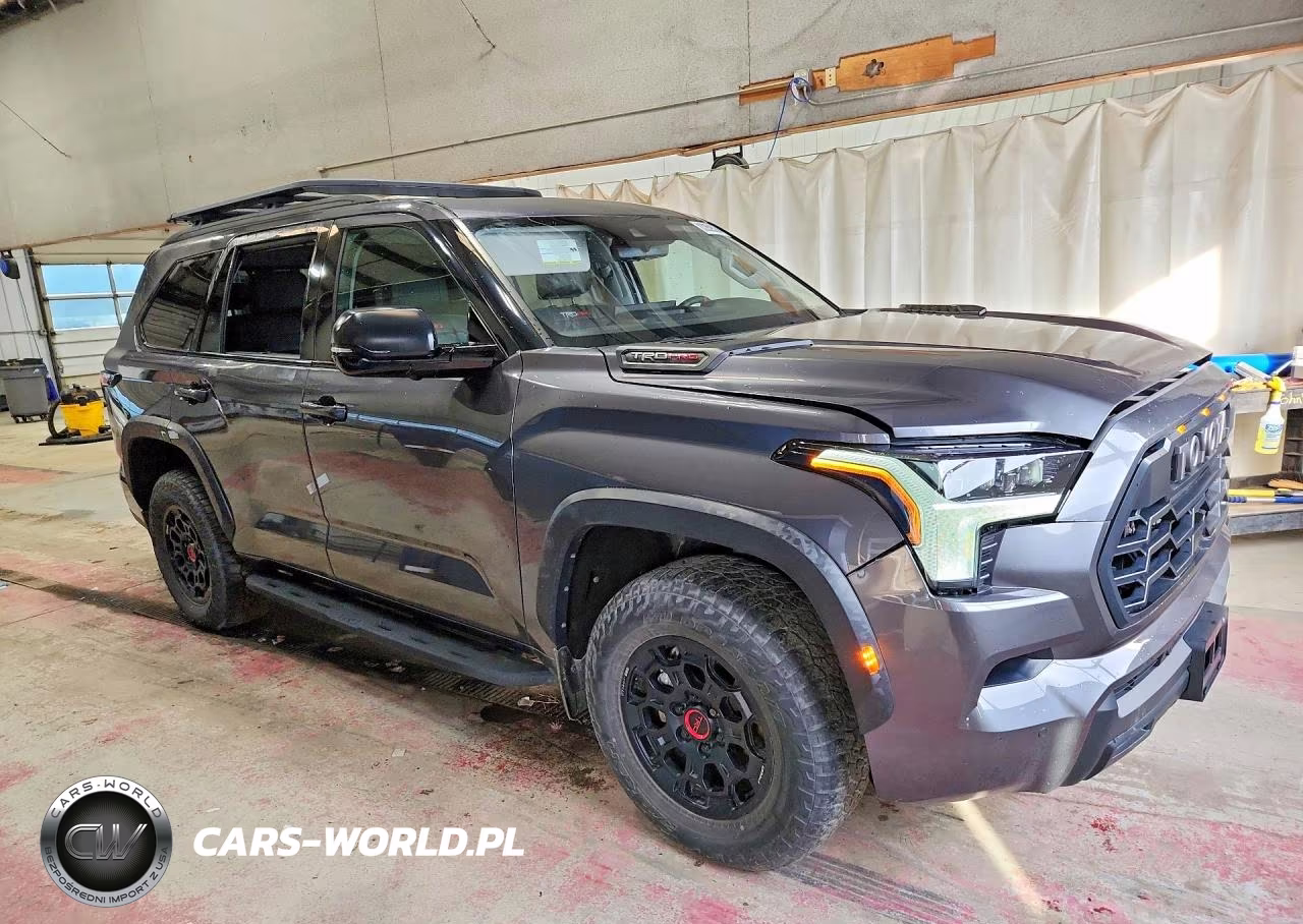 2023 Toyota Sequoia Trd Pro VIN:7SVAAABA1PX015207 - 4