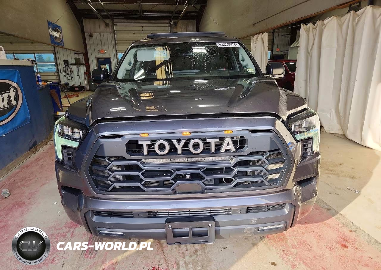 2023 Toyota Sequoia Trd Pro VIN:7SVAAABA1PX015207 - 5