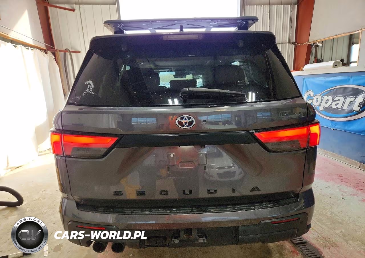 2023 Toyota Sequoia Trd Pro VIN:7SVAAABA1PX015207 - 6
