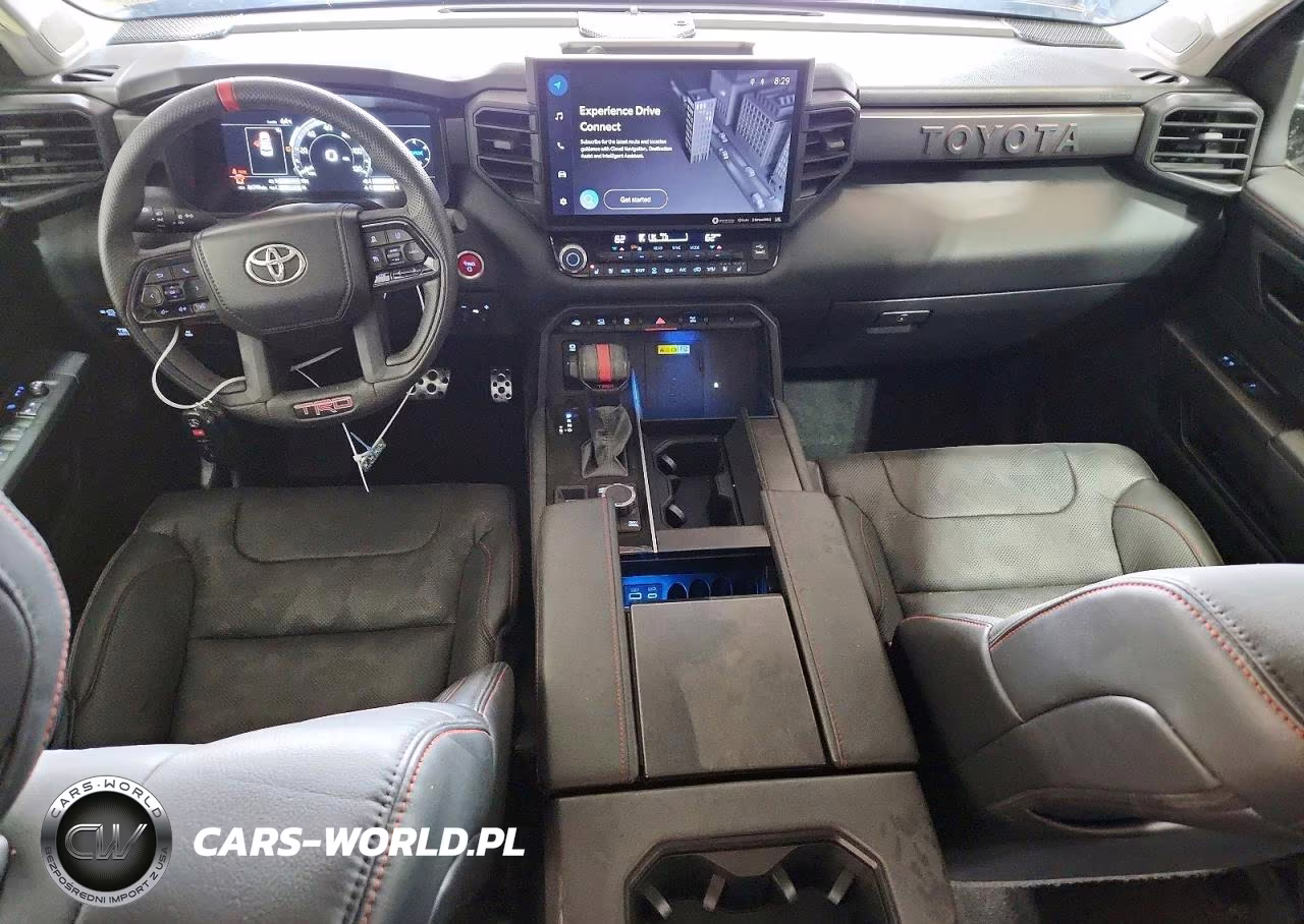 2023 Toyota Sequoia Trd Pro VIN:7SVAAABA1PX015207 - 8