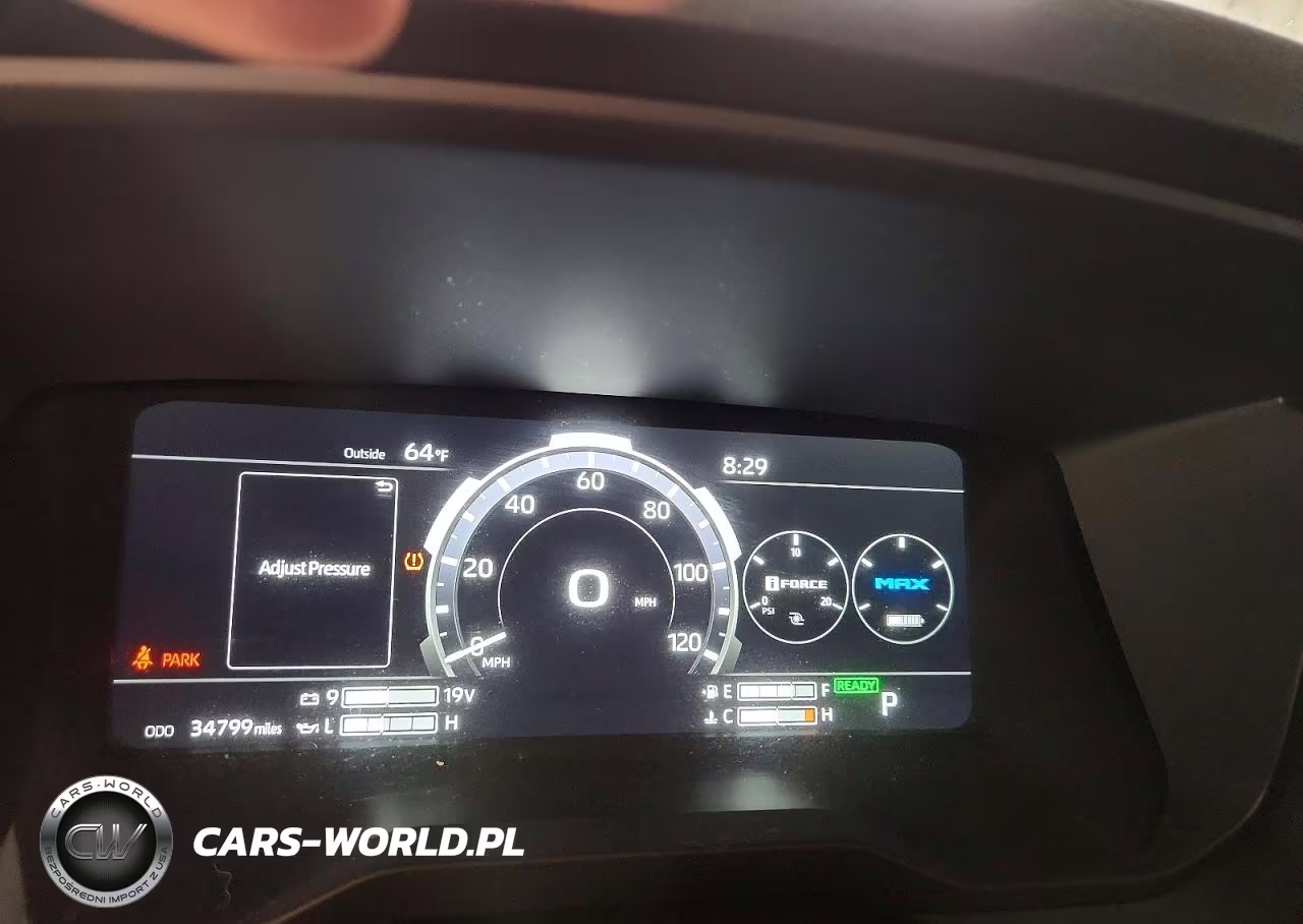 2023 Toyota Sequoia Trd Pro VIN:7SVAAABA1PX015207 - 9