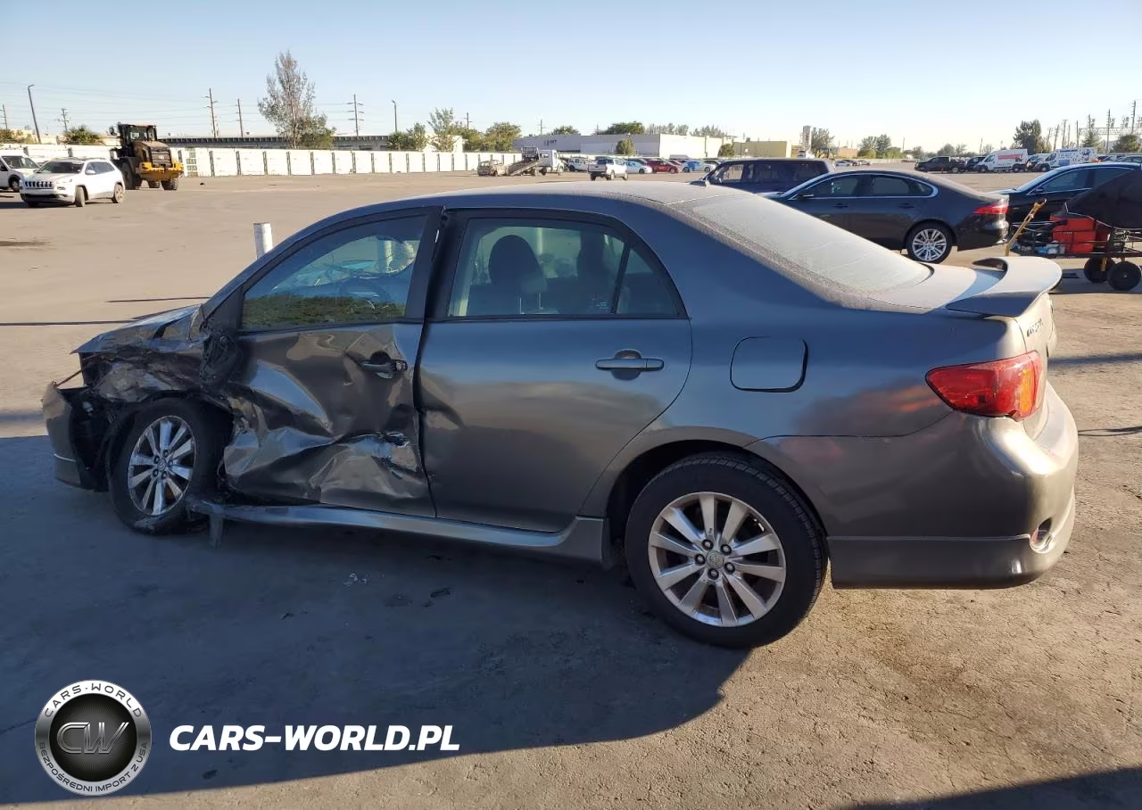 2010 Toyota Corolla Base VIN:1NXBU4EEXAZ345308 - 2