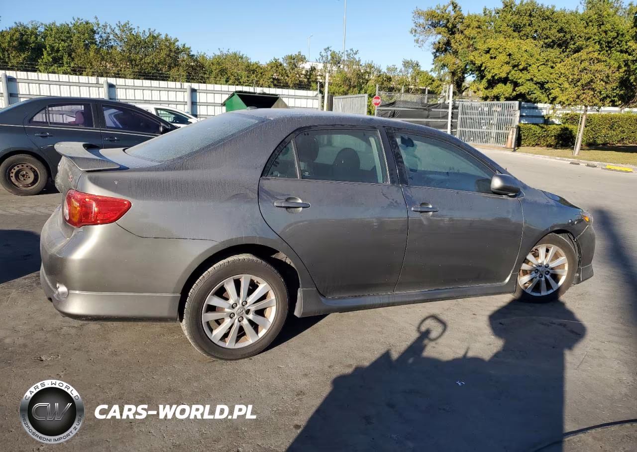 2010 Toyota Corolla Base VIN:1NXBU4EEXAZ345308 - 3