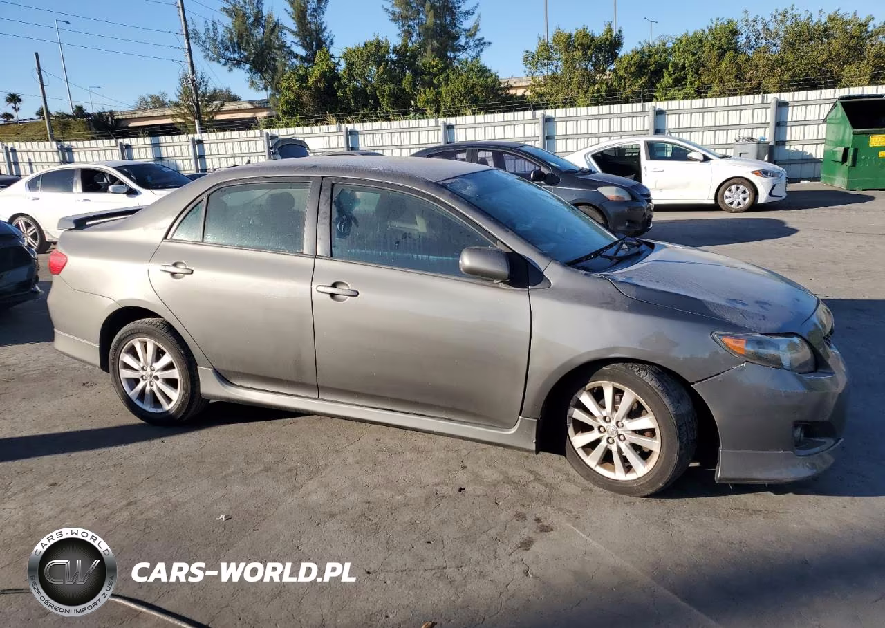 2010 Toyota Corolla Base VIN:1NXBU4EEXAZ345308 - 4