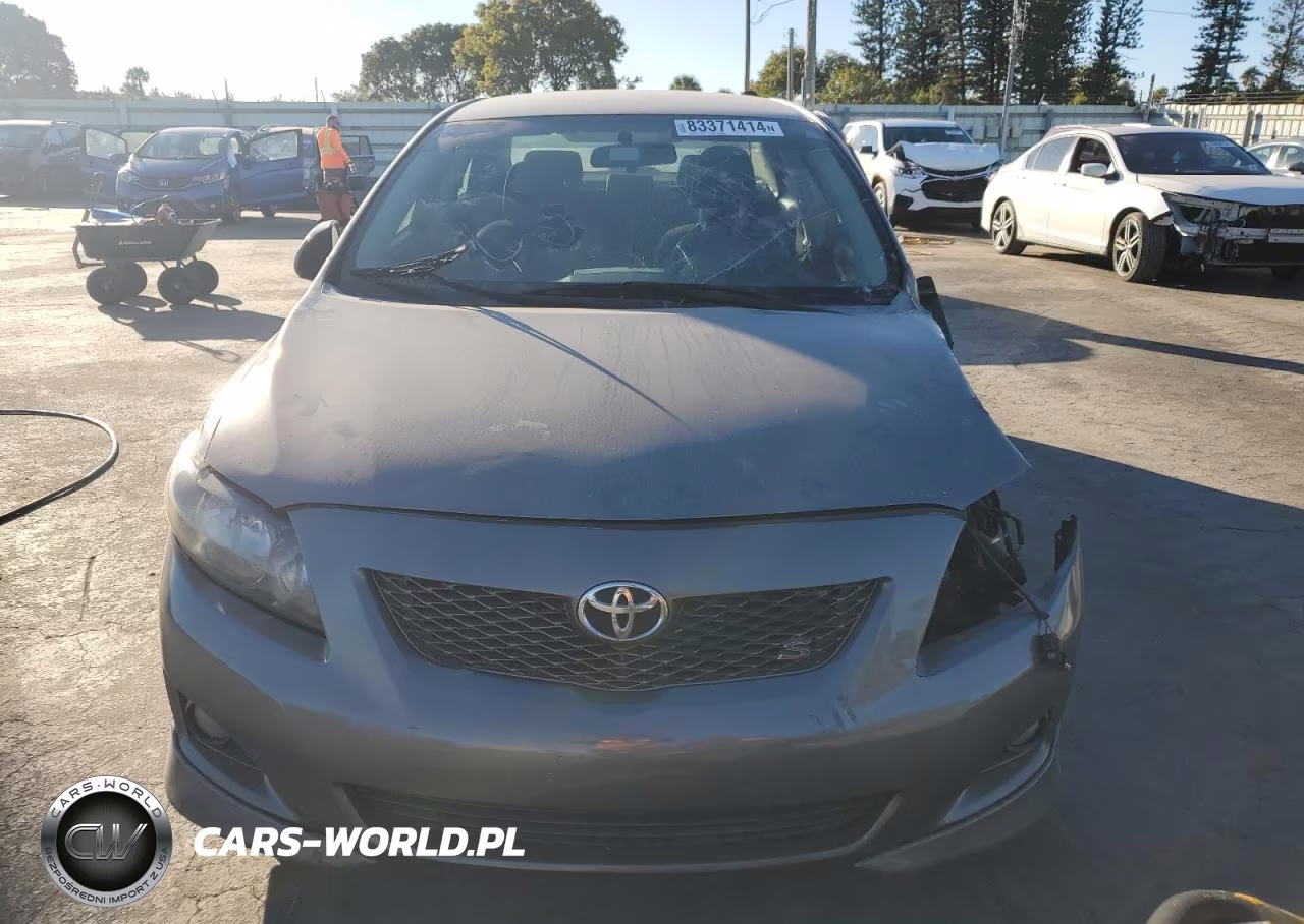 2010 Toyota Corolla Base VIN:1NXBU4EEXAZ345308 - 5