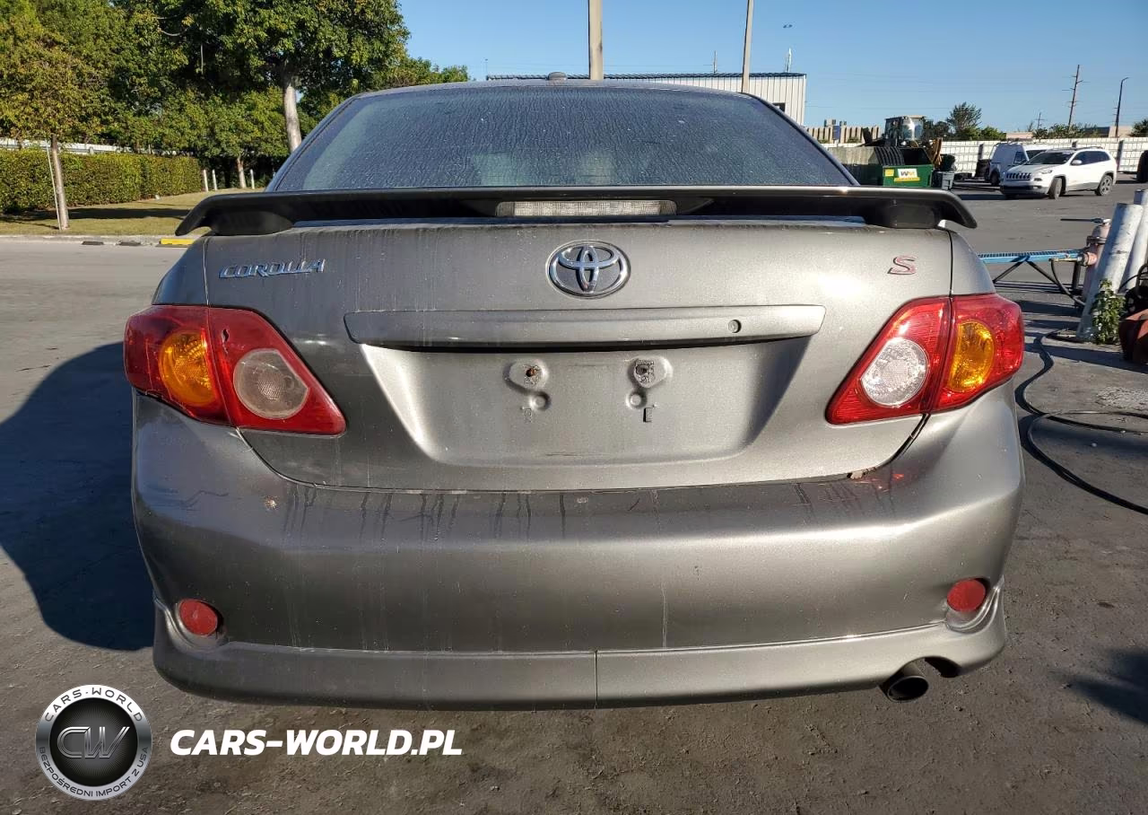 2010 Toyota Corolla Base VIN:1NXBU4EEXAZ345308 - 6