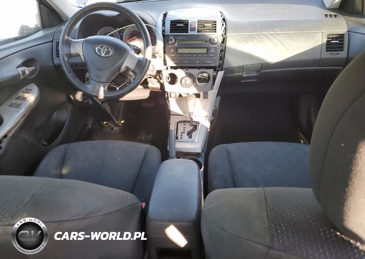 2010 Toyota Corolla Base VIN:1NXBU4EEXAZ345308 - 8