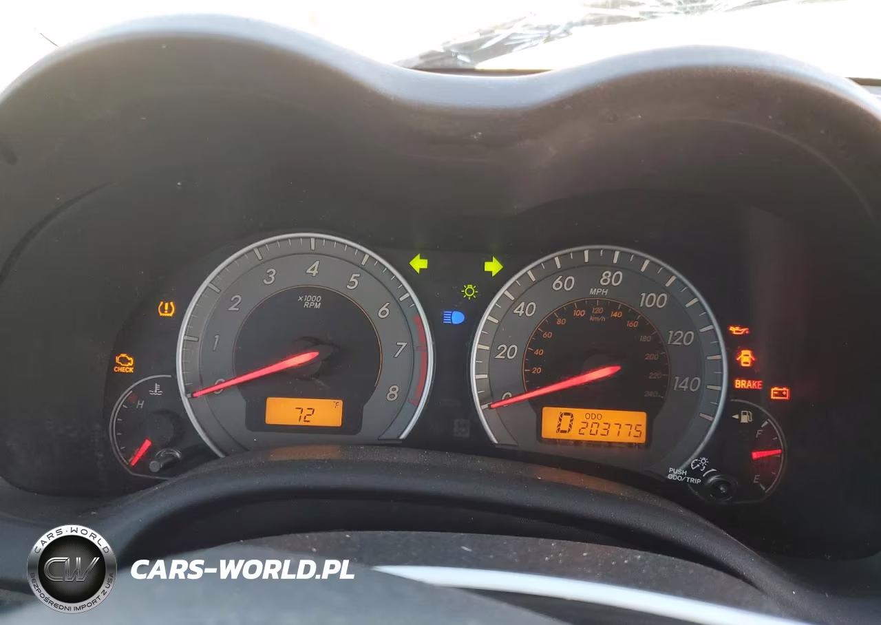 2010 Toyota Corolla Base VIN:1NXBU4EEXAZ345308 - 9