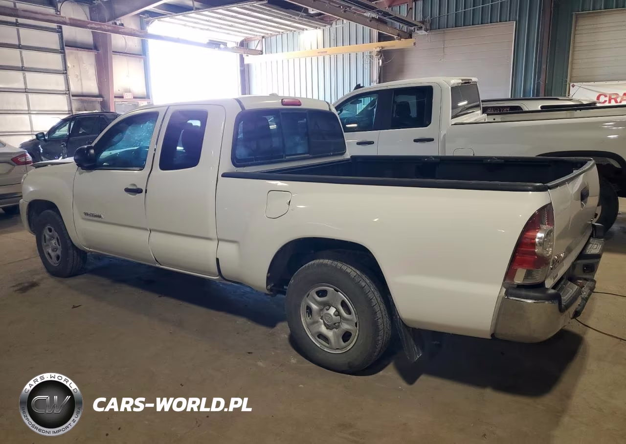 2009 Toyota Tacoma Access Cab VIN:5TETX22N99Z617696 - 2