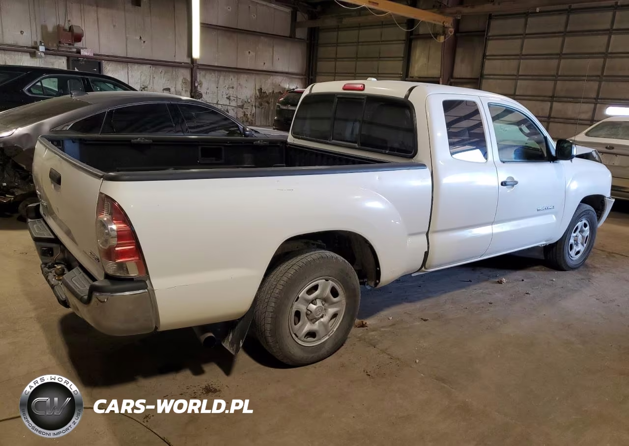 2009 Toyota Tacoma Access Cab VIN:5TETX22N99Z617696 - 3