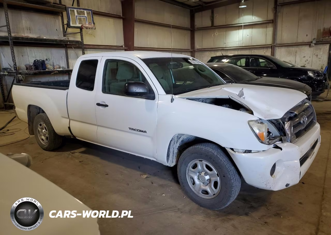 2009 Toyota Tacoma Access Cab VIN:5TETX22N99Z617696 - 4