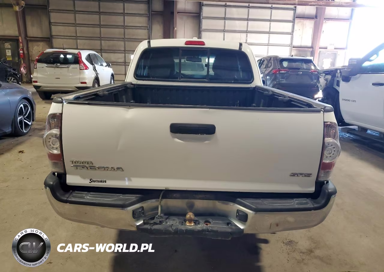 2009 Toyota Tacoma Access Cab VIN:5TETX22N99Z617696 - 6