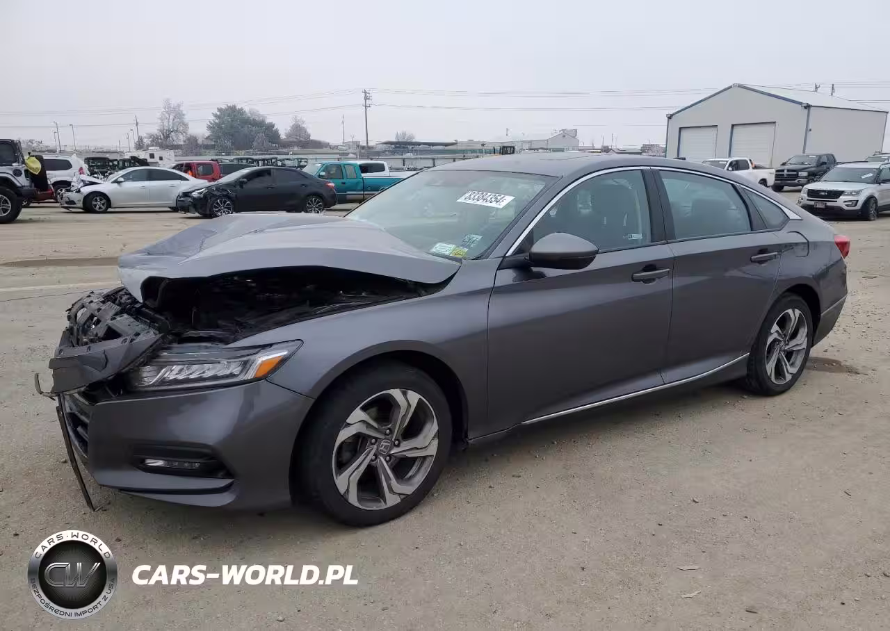 2019 Honda Accord Exl