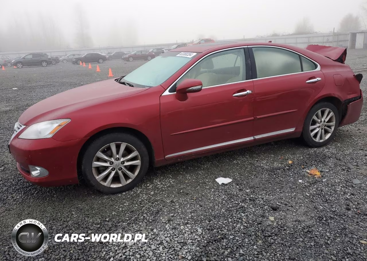 2012 Lexus Es 350
