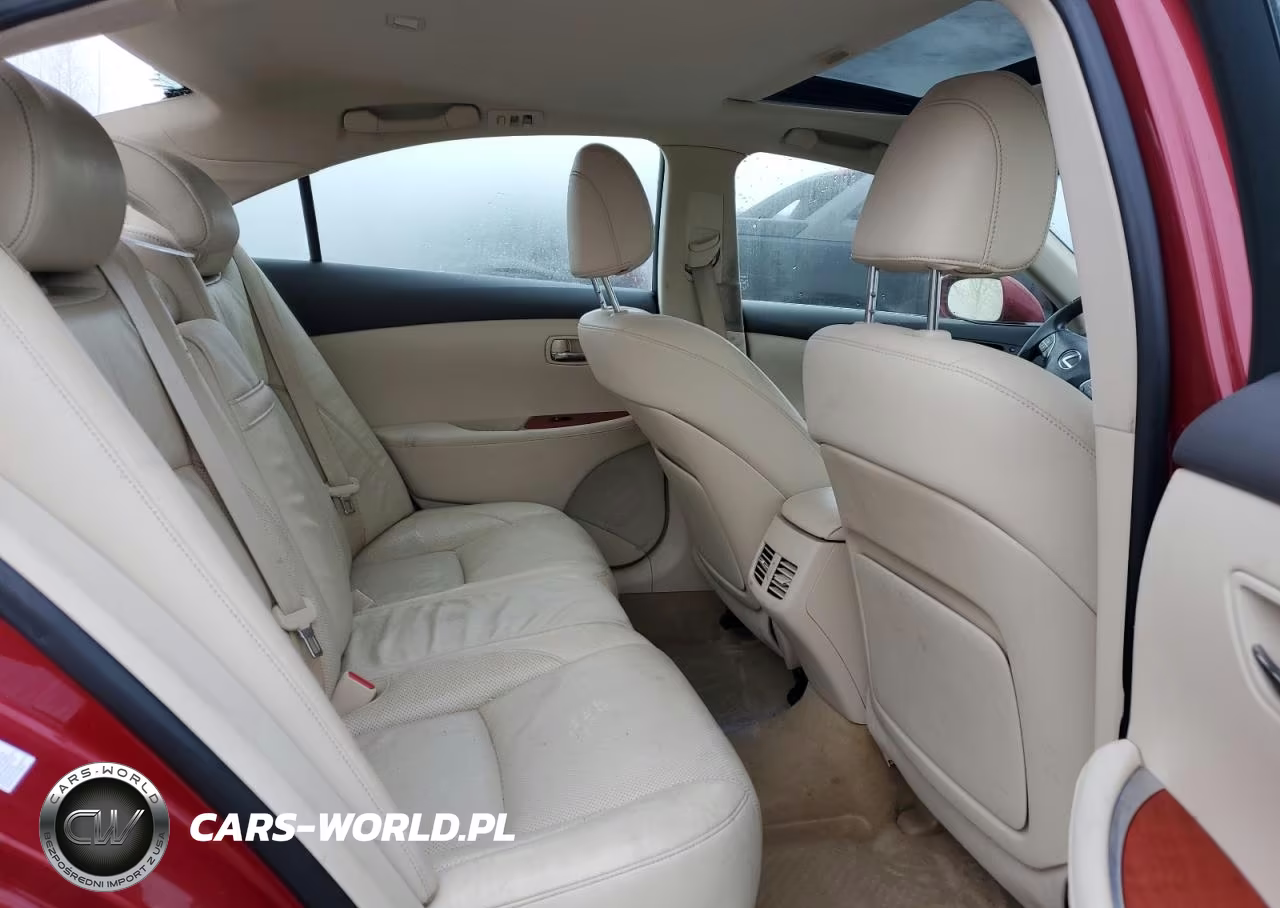 2012 Lexus Es 350 VIN:JTHBK1EG6C2499540 - 10
