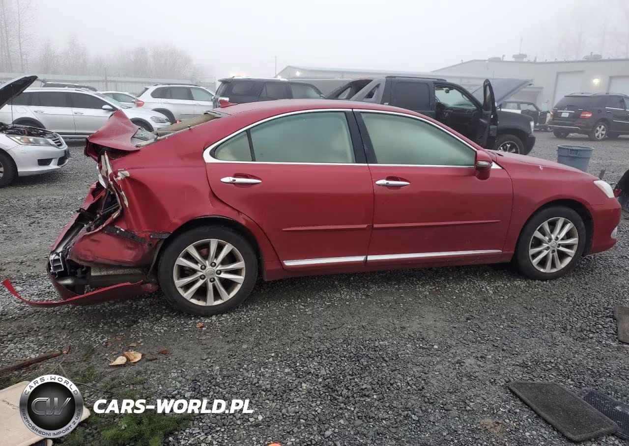 2012 Lexus Es 350 VIN:JTHBK1EG6C2499540 - 3