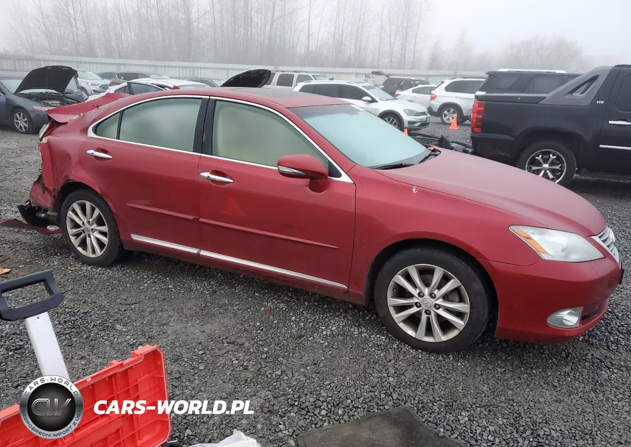 2012 Lexus Es 350 VIN:JTHBK1EG6C2499540 - 4