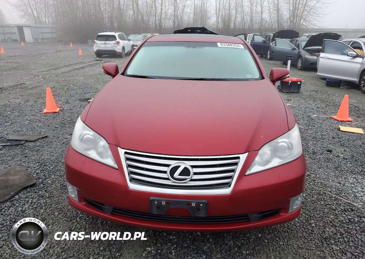 2012 Lexus Es 350 VIN:JTHBK1EG6C2499540 - 5