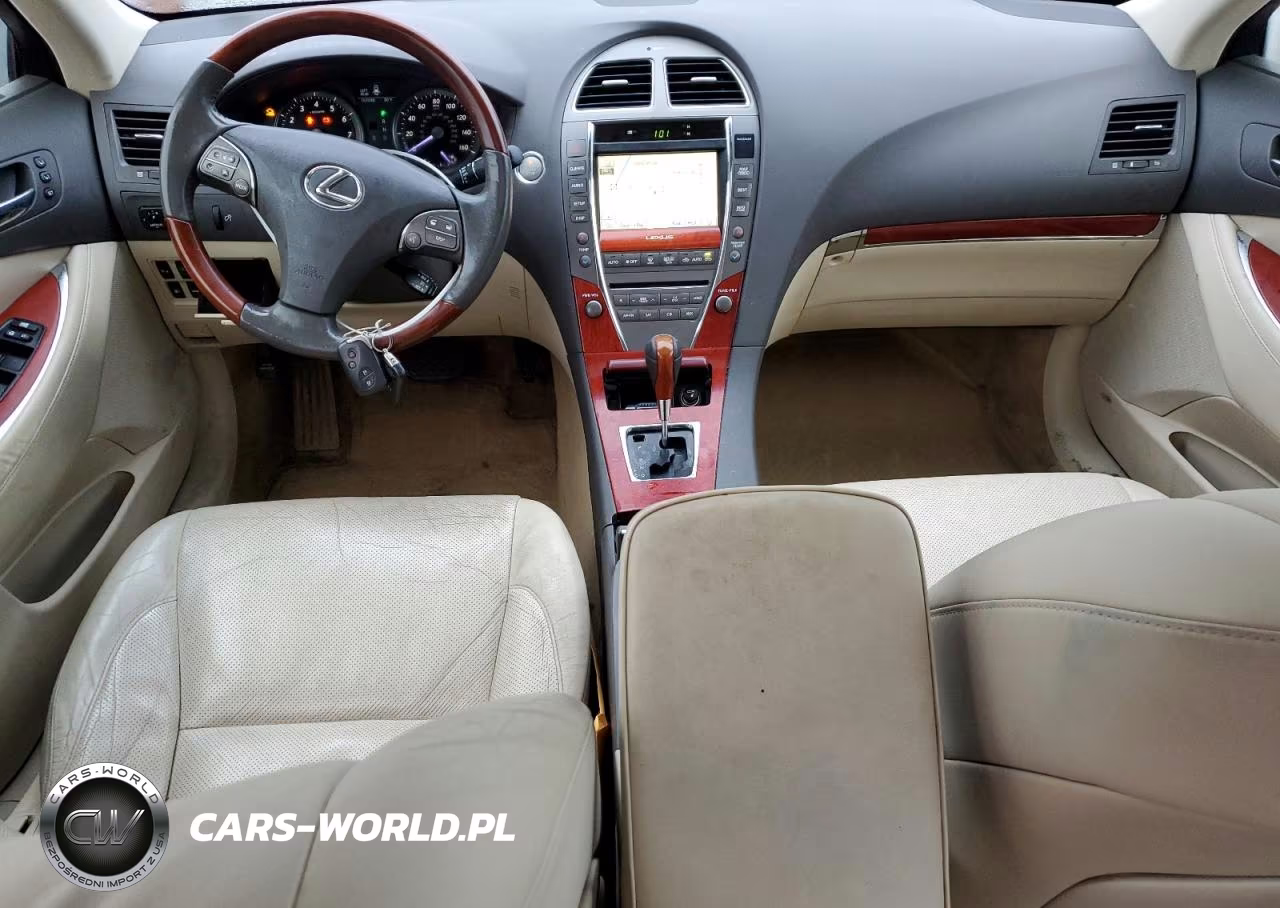 2012 Lexus Es 350 VIN:JTHBK1EG6C2499540 - 8