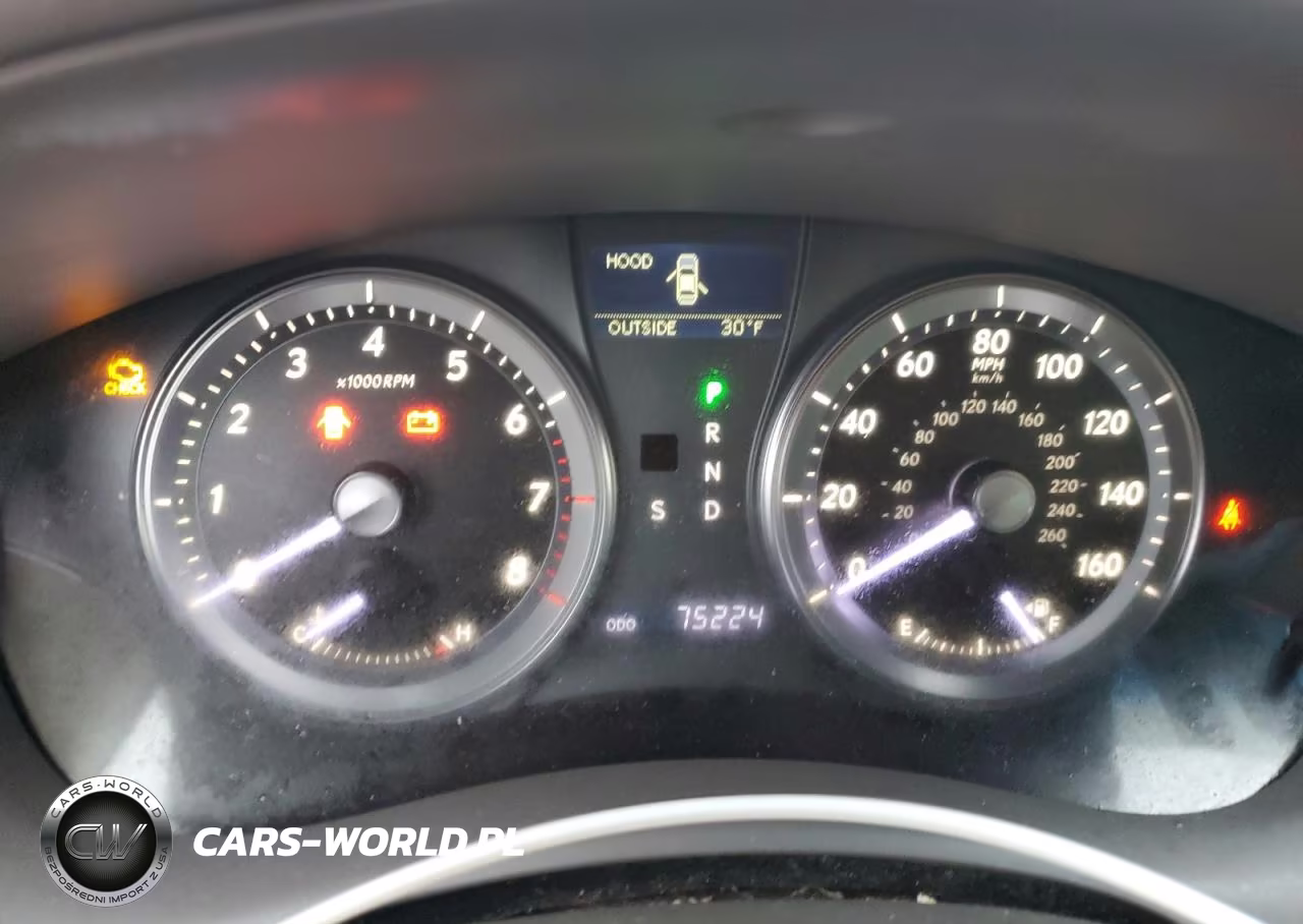 2012 Lexus Es 350 VIN:JTHBK1EG6C2499540 - 9