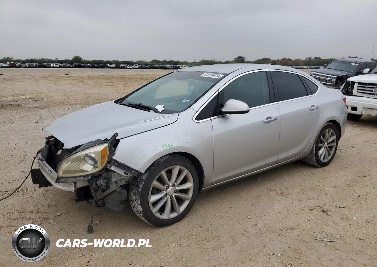 2012 Buick Verano VIN:1G4PP5SK6C4183841 - 1
