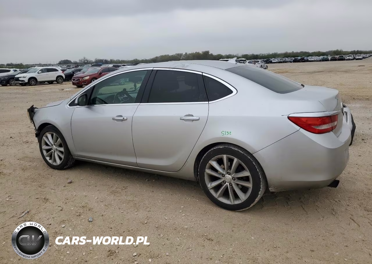 2012 Buick Verano VIN:1G4PP5SK6C4183841 - 2