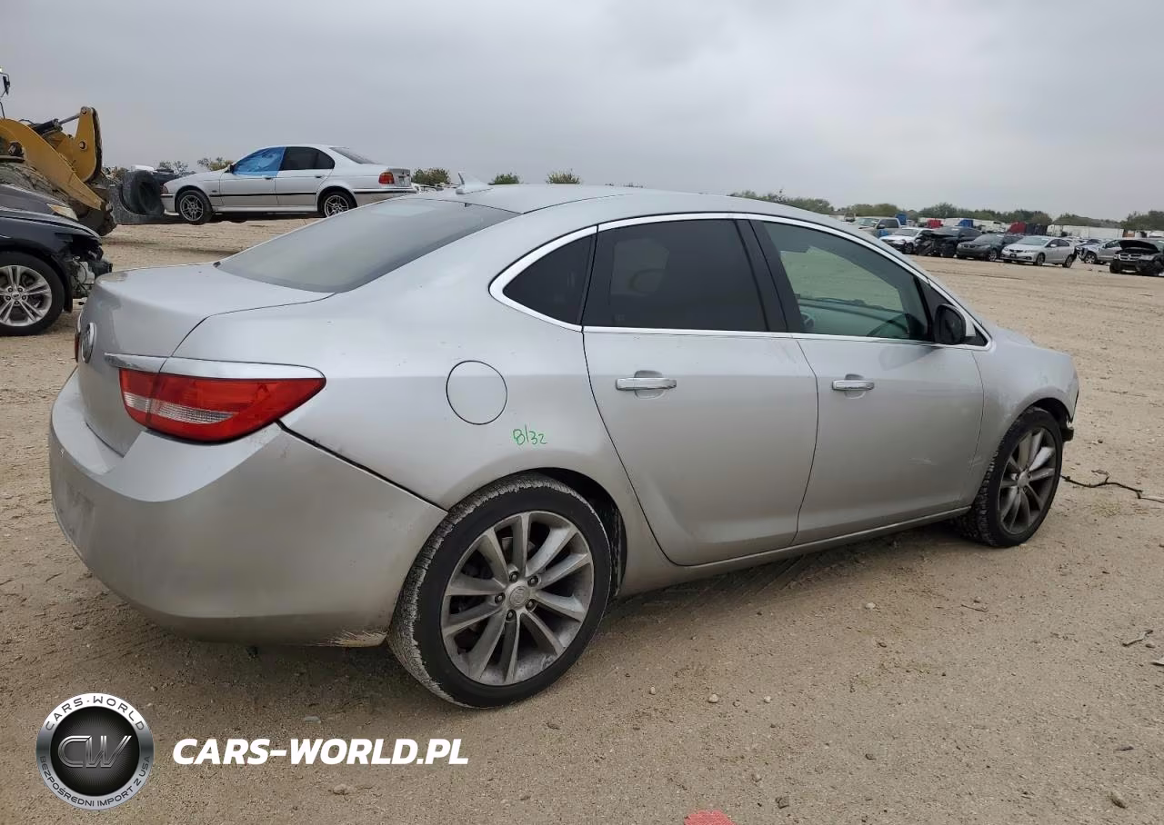 2012 Buick Verano VIN:1G4PP5SK6C4183841 - 3