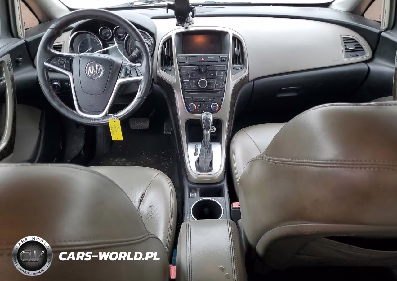 2012 Buick Verano VIN:1G4PP5SK6C4183841 - 8