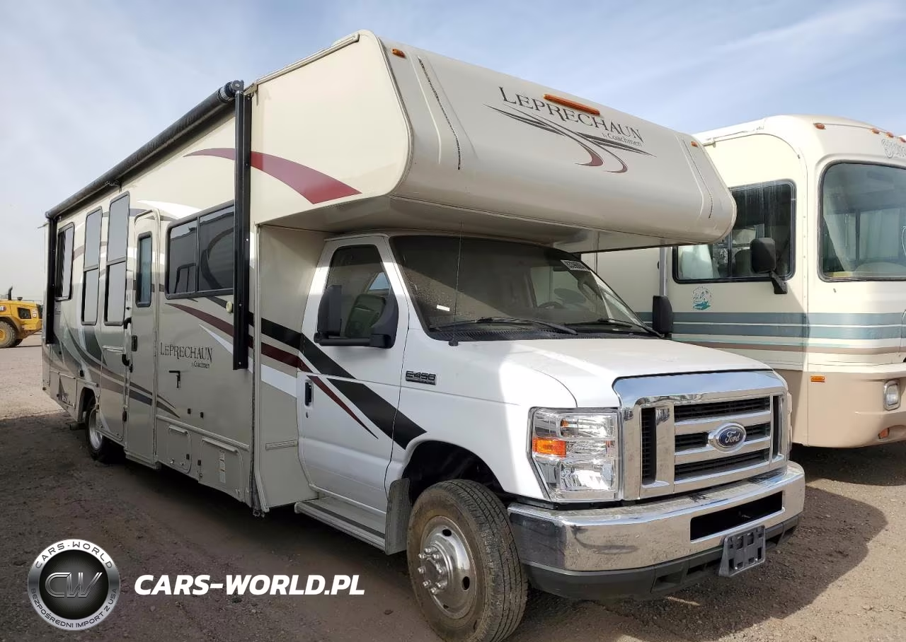 2020 Ford Econoline E450 Super Duty Cutaway Van – zdjęcie 1 z 10