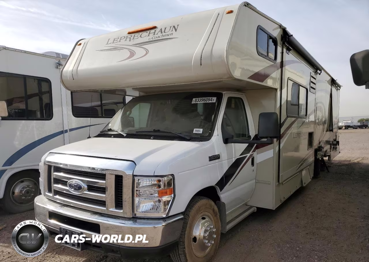 2020 Ford Econoline E450 Super Duty Cutaway Van VIN:1FDXE4FSXKDC02836 - 2