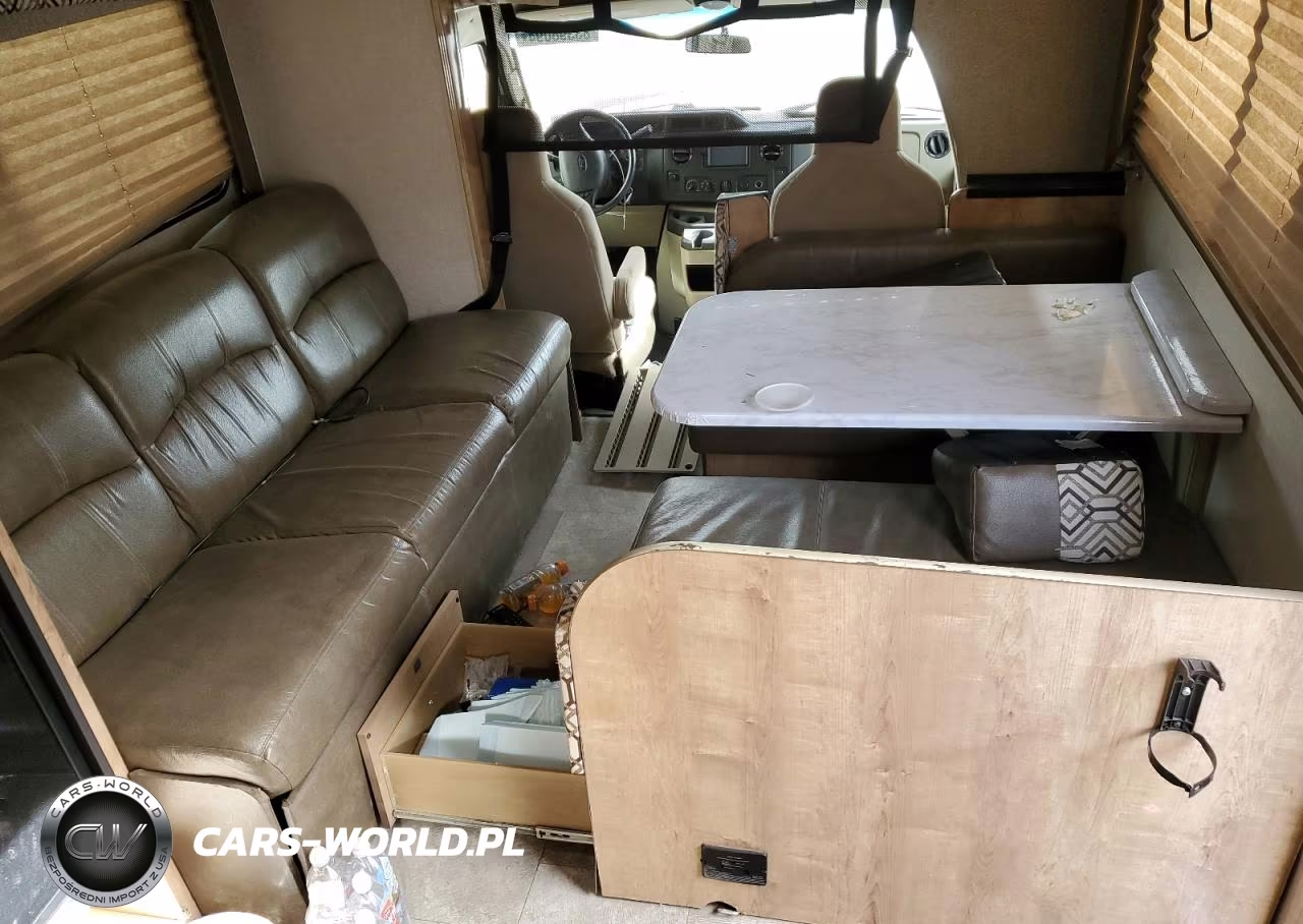 2020 Ford Econoline E450 Super Duty Cutaway Van VIN:1FDXE4FSXKDC02836 - 5