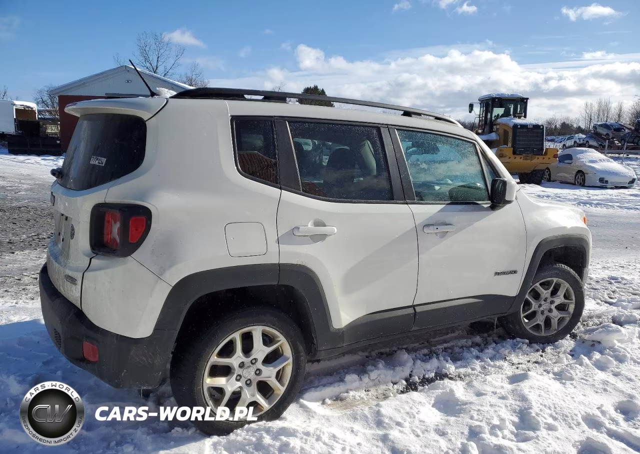 2016 Jeep Renegade Latitude VIN:ZACCJBBTXGPE28000 - 3