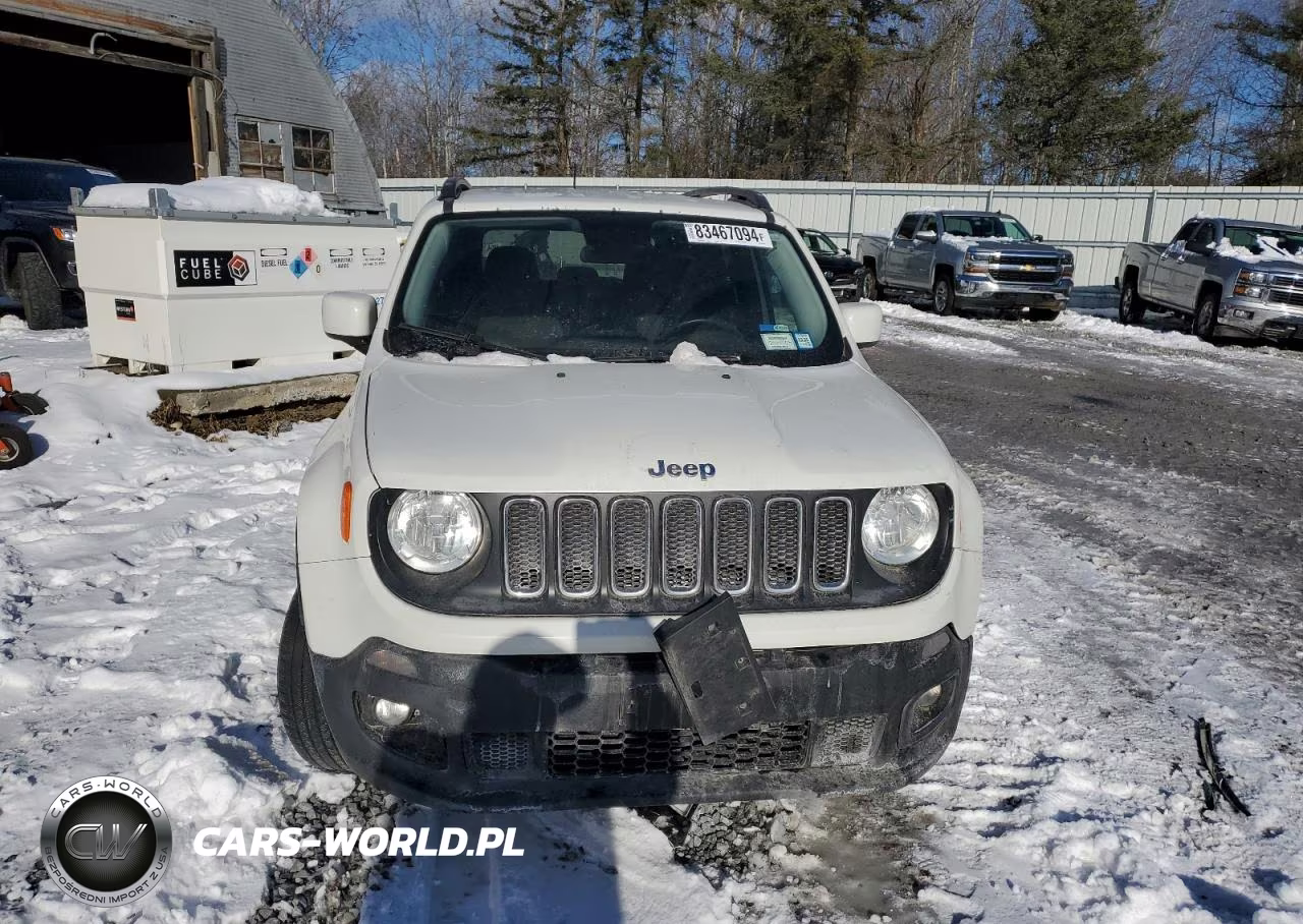 2016 Jeep Renegade Latitude VIN:ZACCJBBTXGPE28000 - 5