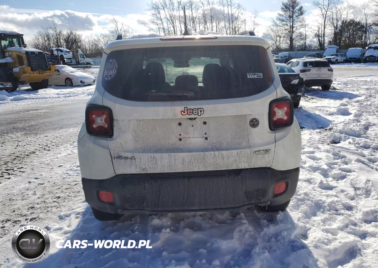 2016 Jeep Renegade Latitude VIN:ZACCJBBTXGPE28000 - 6