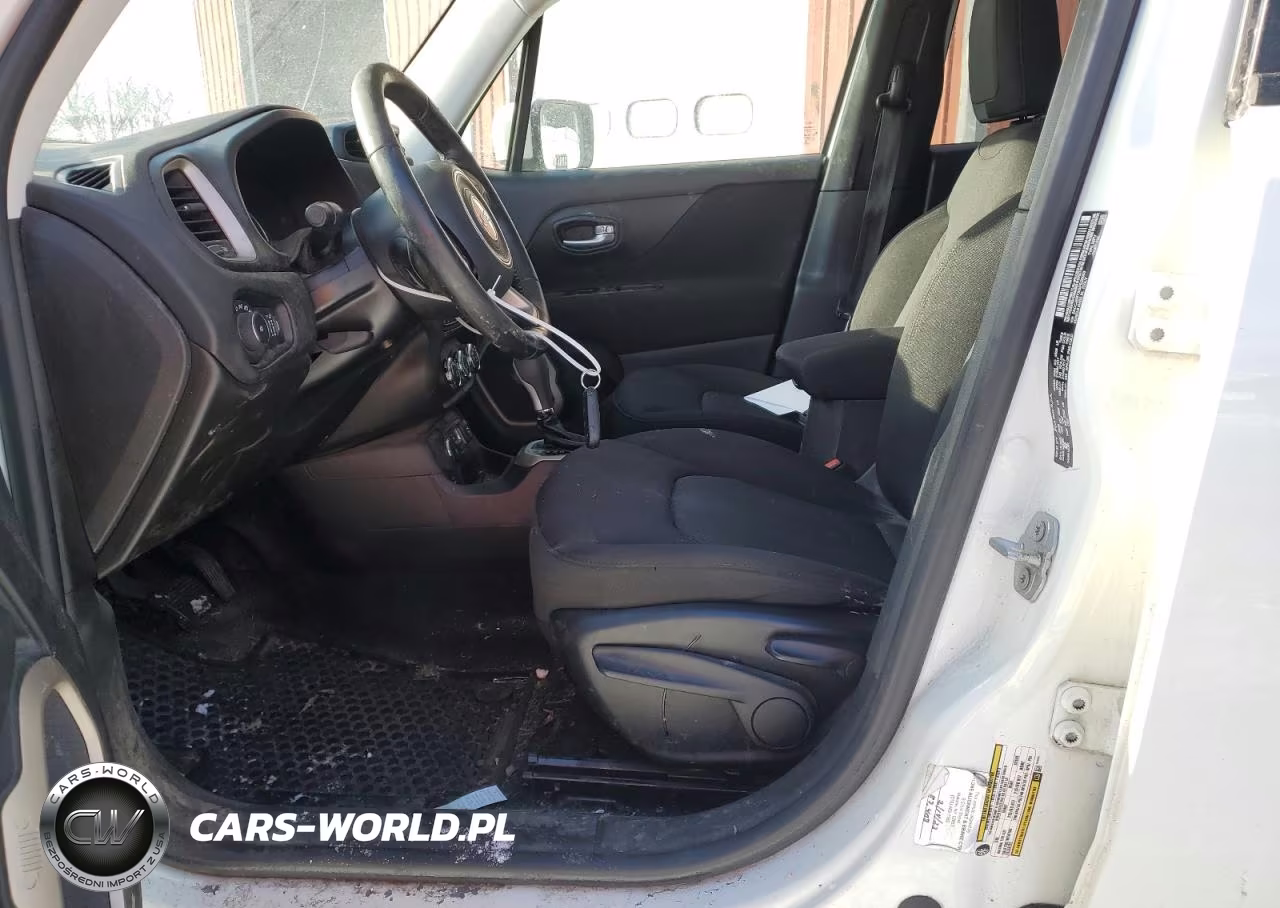 2016 Jeep Renegade Latitude VIN:ZACCJBBTXGPE28000 - 7