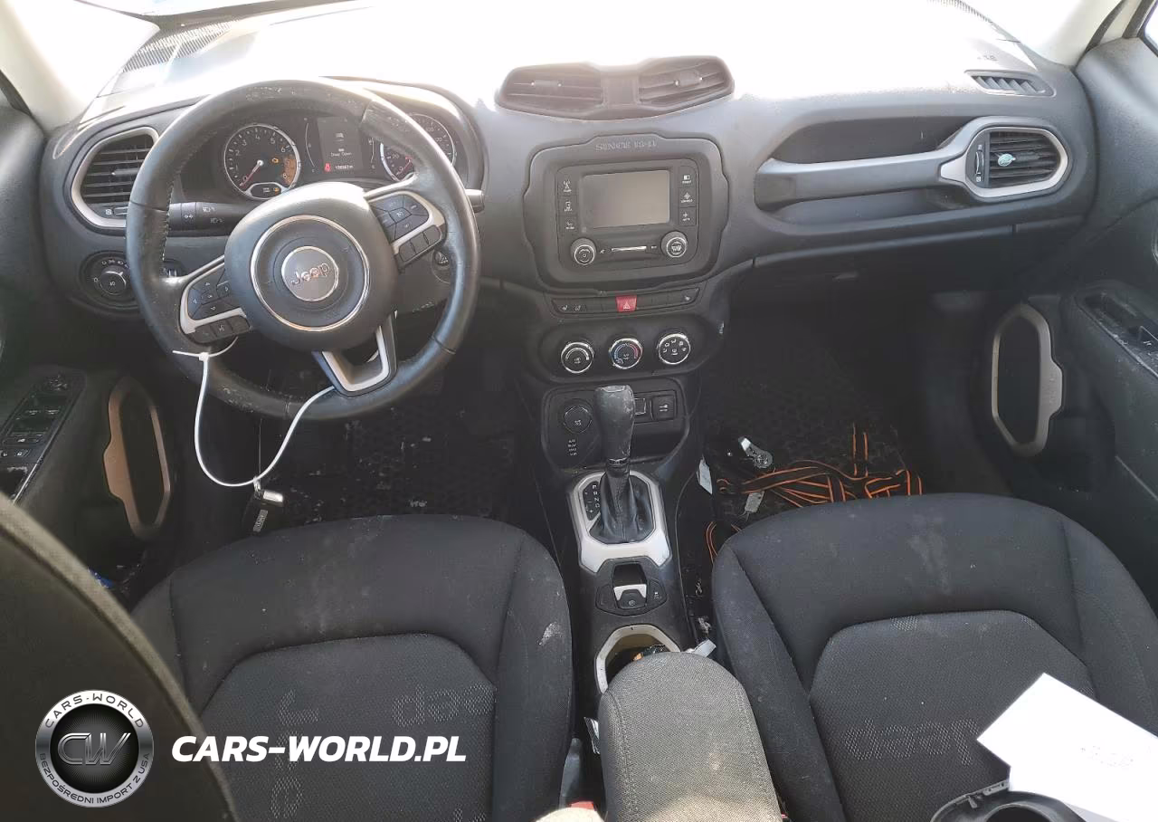 2016 Jeep Renegade Latitude VIN:ZACCJBBTXGPE28000 - 8