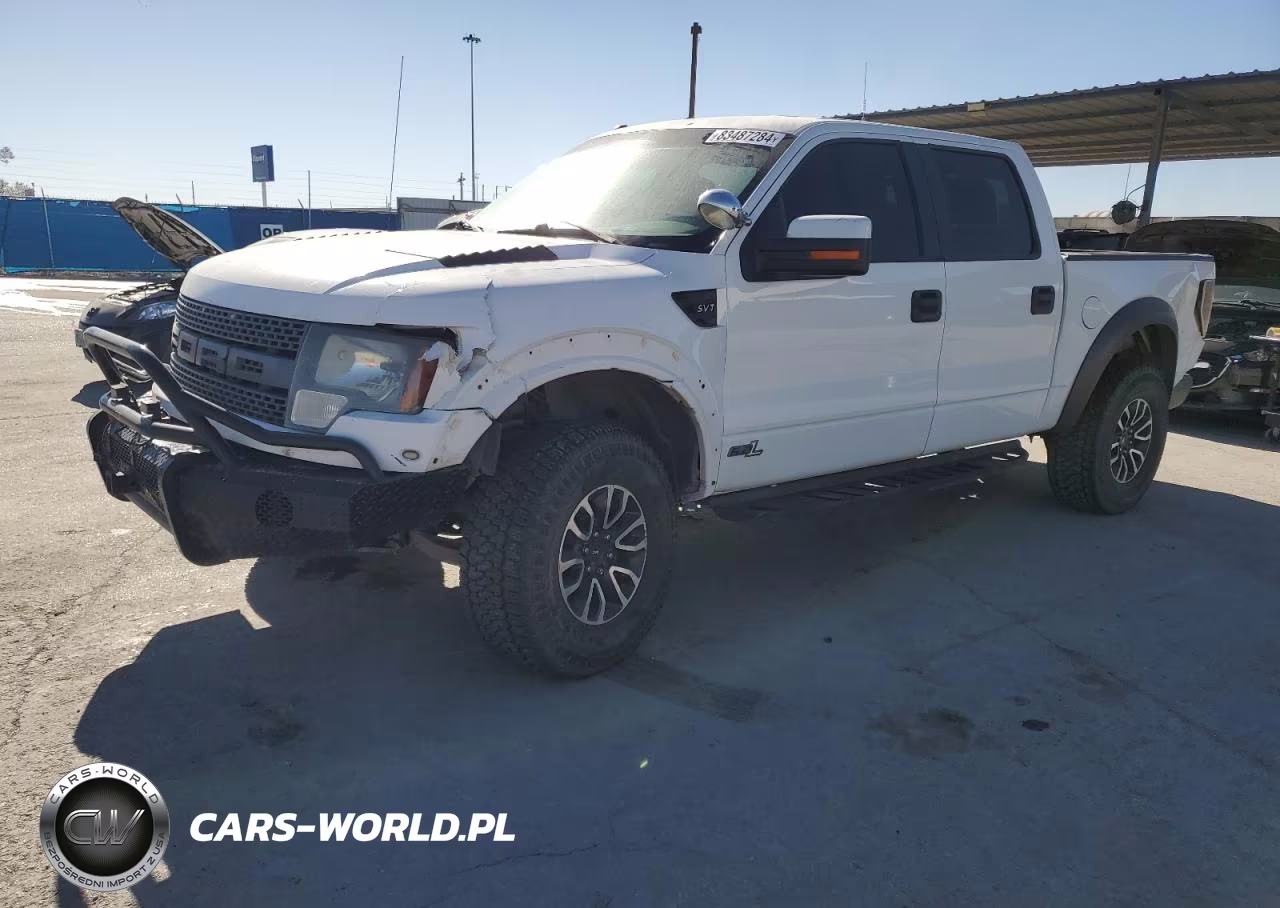 2013 Ford F150 Svt Raptor