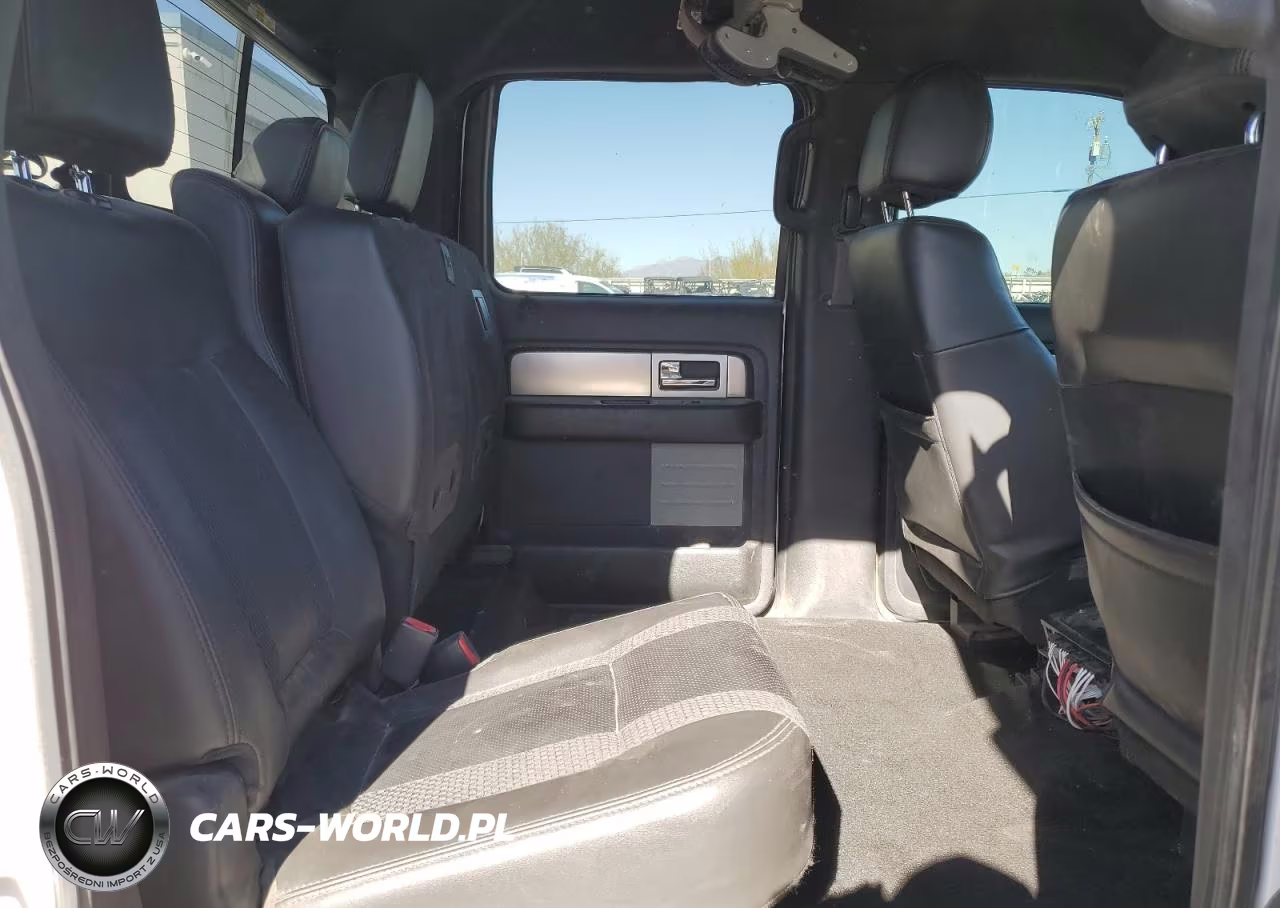 2013 Ford F150 Svt Raptor VIN:1FTFW1R66DFA60471 - 10