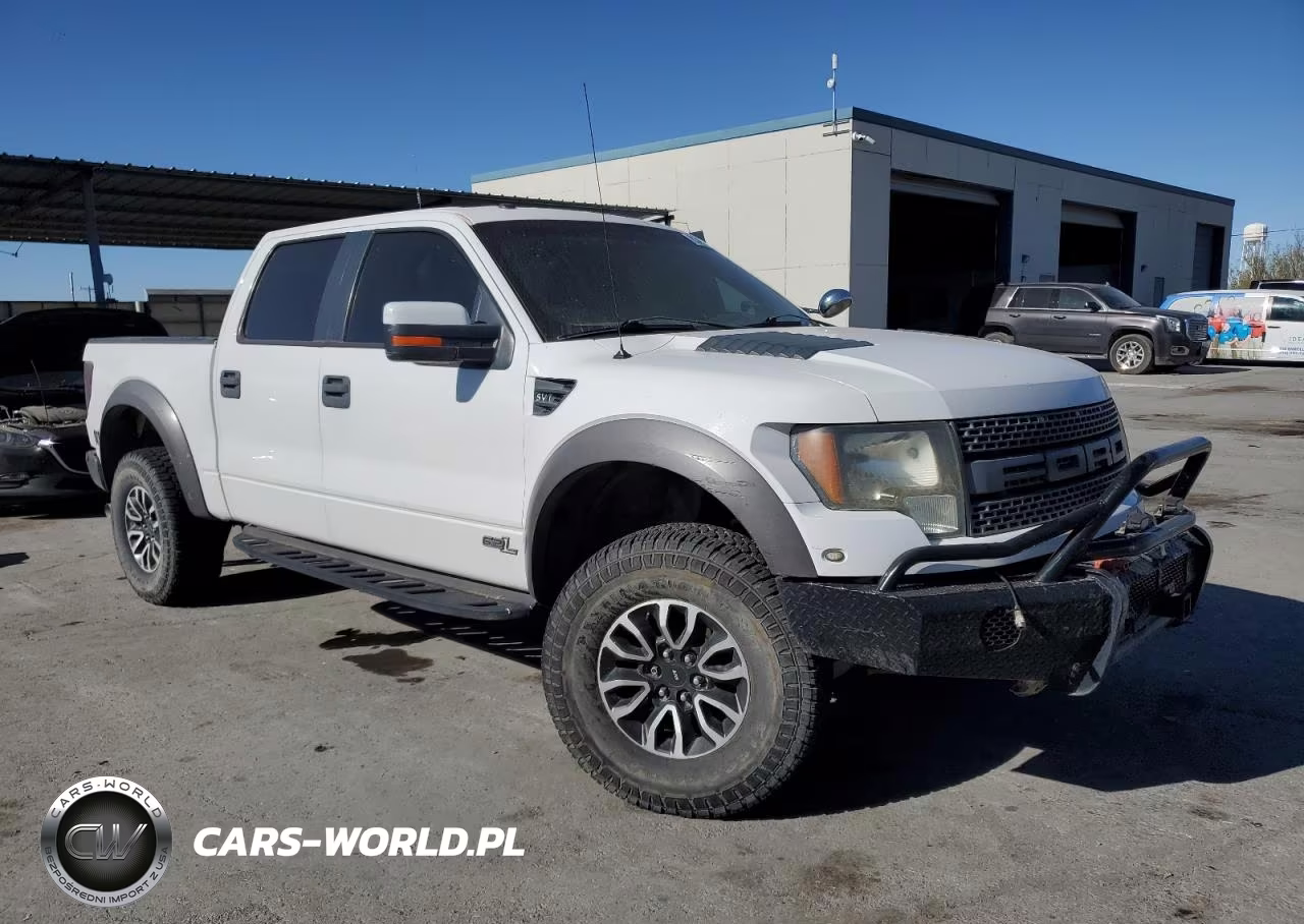 2013 Ford F150 Svt Raptor VIN:1FTFW1R66DFA60471 - 4
