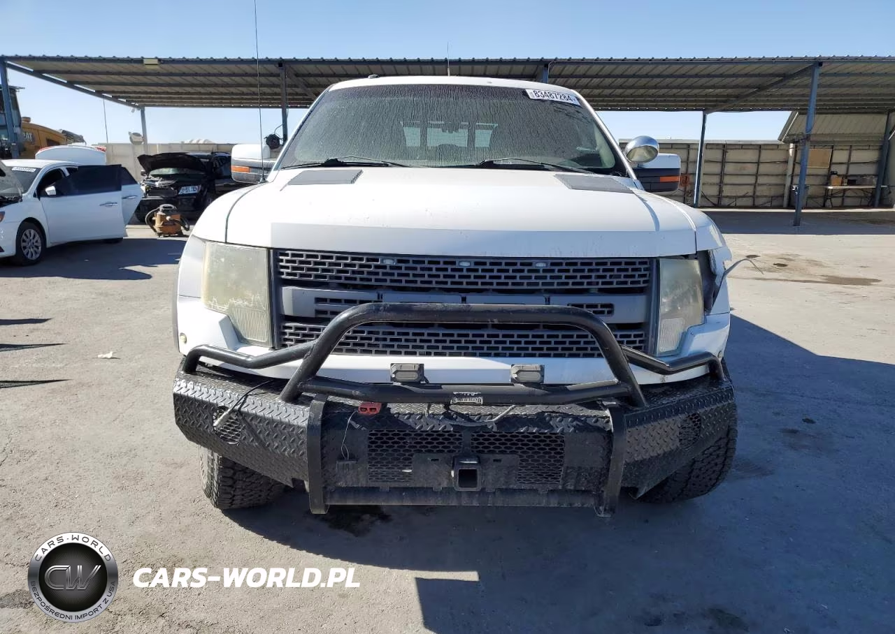 2013 Ford F150 Svt Raptor VIN:1FTFW1R66DFA60471 - 5