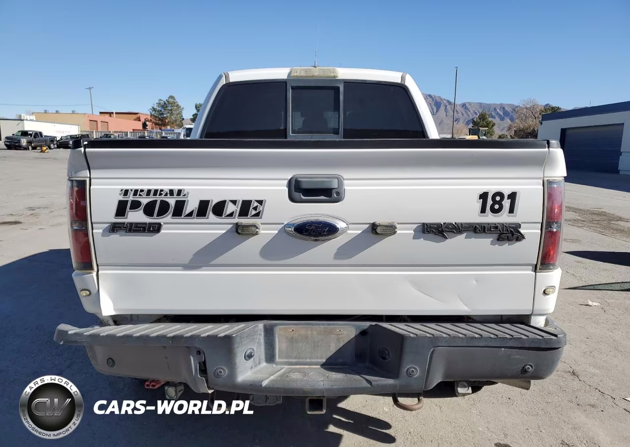 2013 Ford F150 Svt Raptor VIN:1FTFW1R66DFA60471 - 6