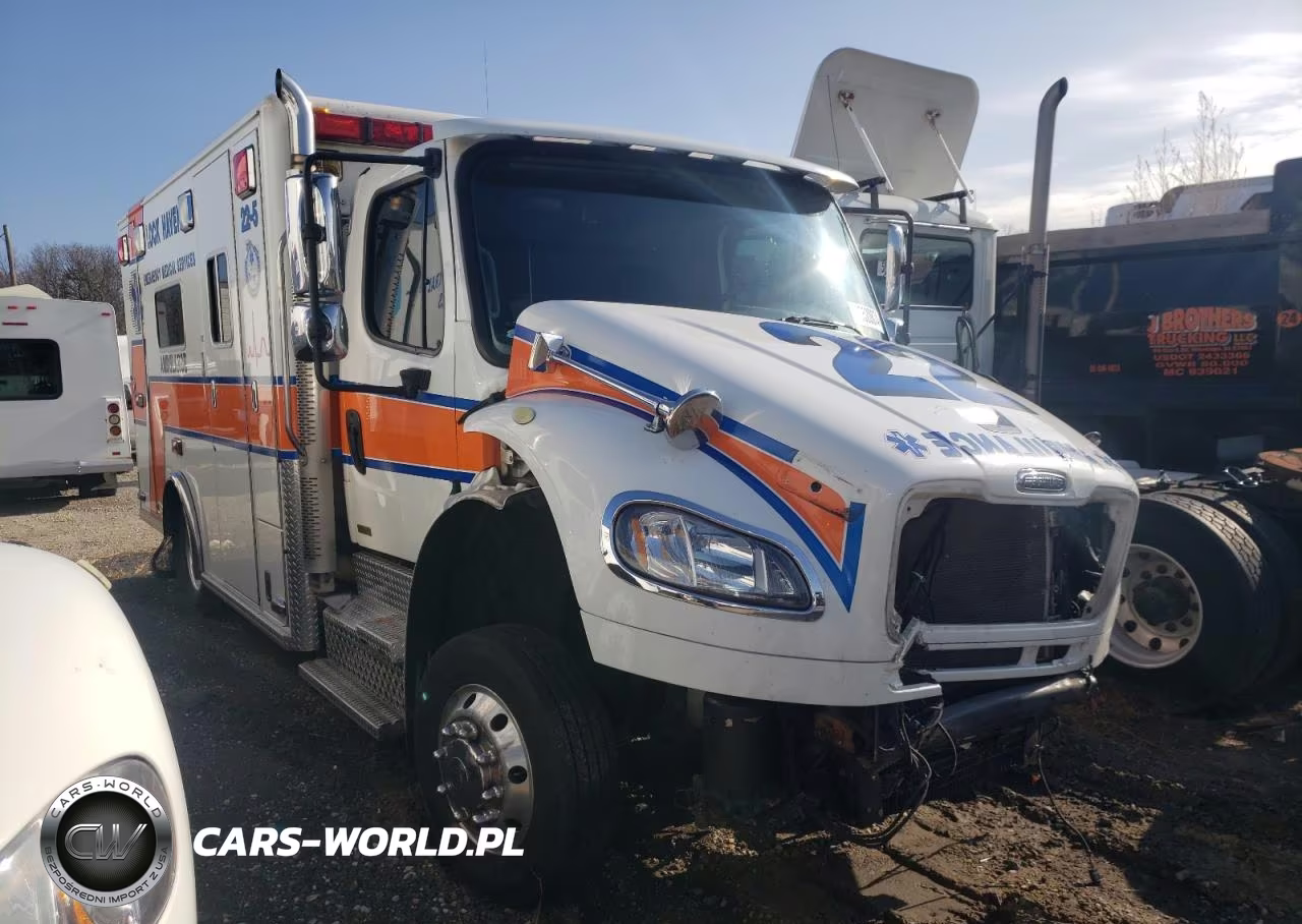 2012 Freightliner M2 106 Medium Duty