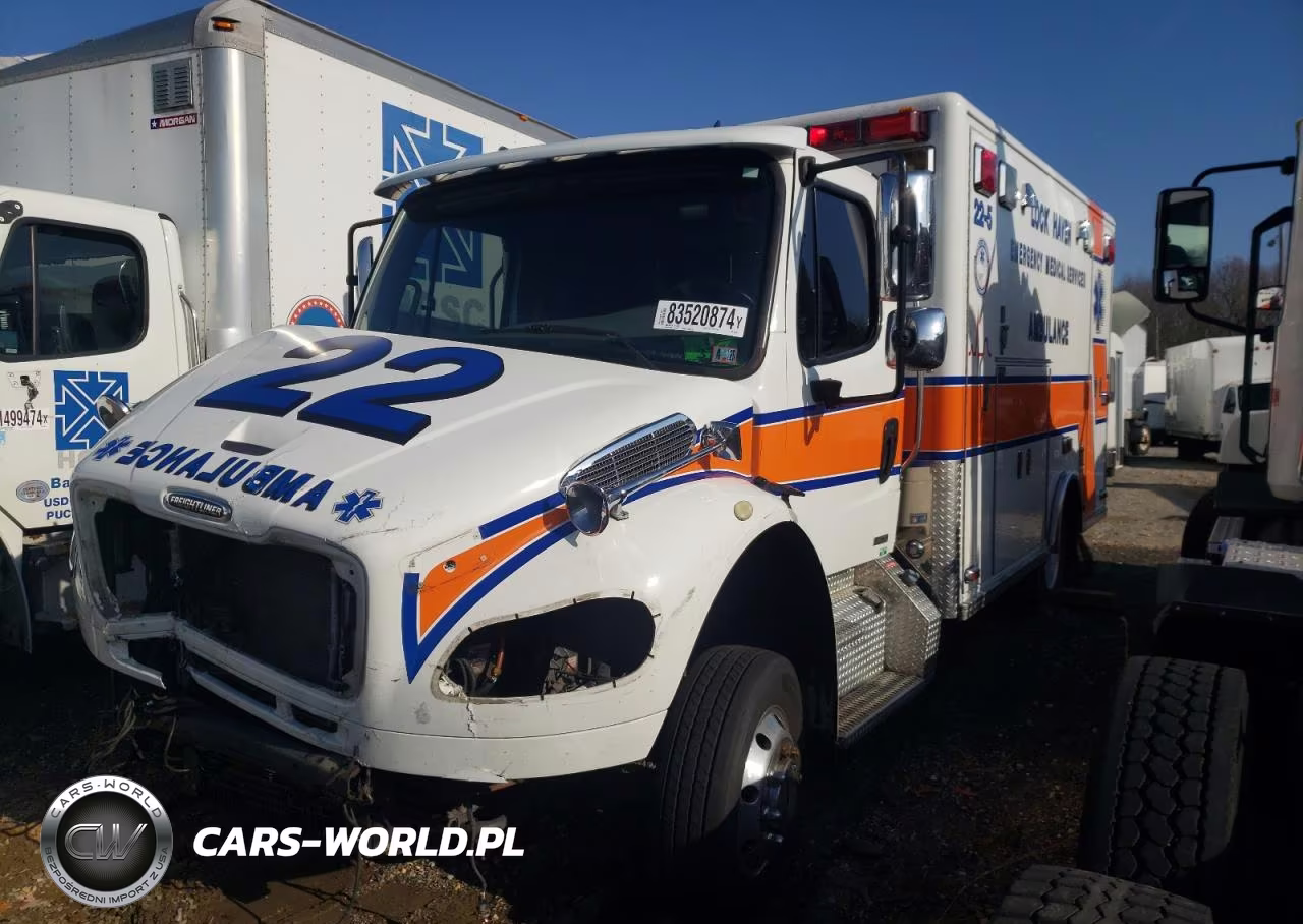 2012 Freightliner M2 106 Medium Duty VIN:1FVACWBT9CHBJ9751 - 2