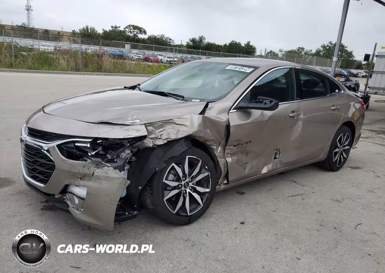 2024 CHEVROLET MALIBU RS RS