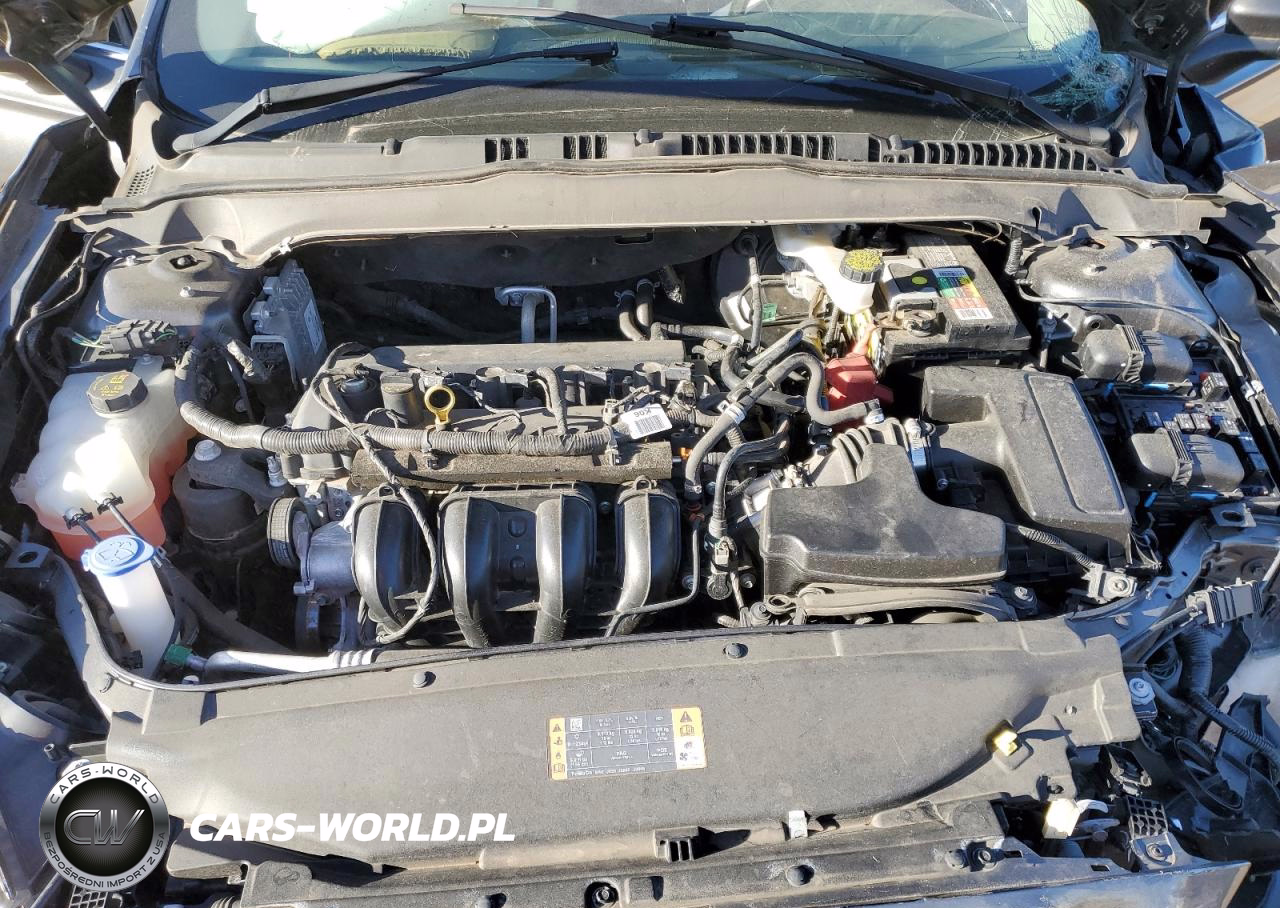 2017 Ford Fusion Se VIN:3FA6P0H75HR413024 - 11