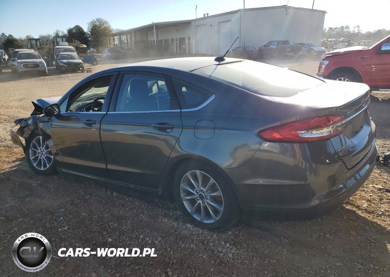 2017 Ford Fusion Se VIN:3FA6P0H75HR413024 - 2