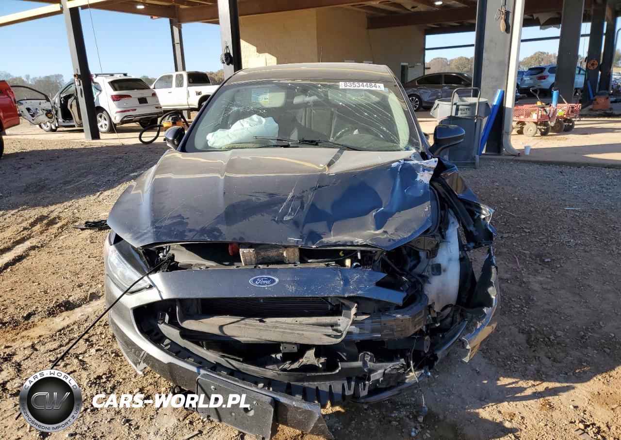 2017 Ford Fusion Se VIN:3FA6P0H75HR413024 - 5