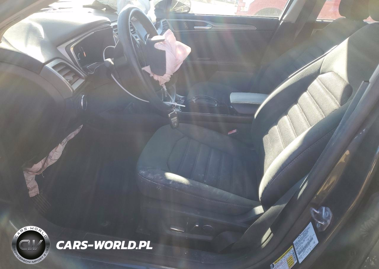 2017 Ford Fusion Se VIN:3FA6P0H75HR413024 - 7