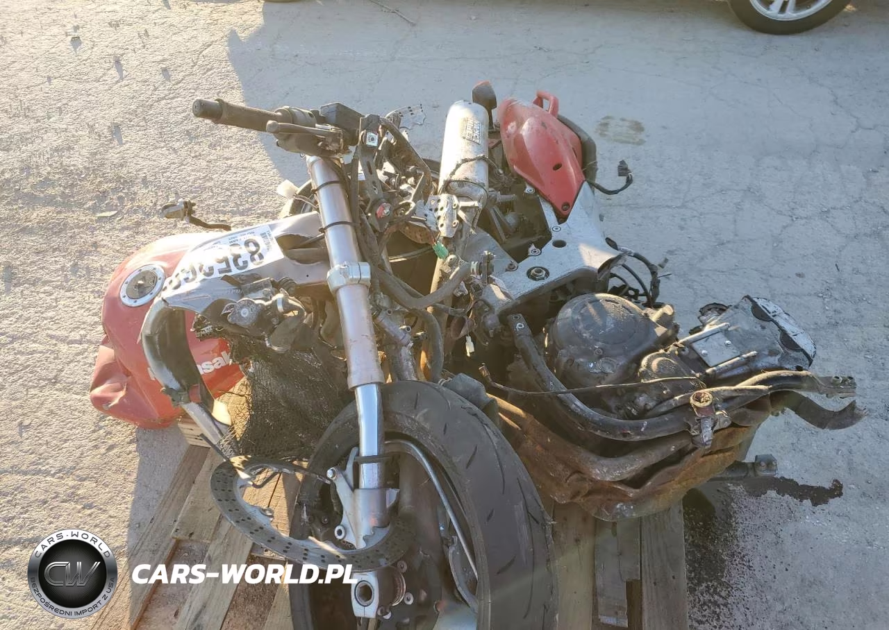 1997 Kawasaki Zx900 B VIN:JKAZX2B16VA038865 - 5