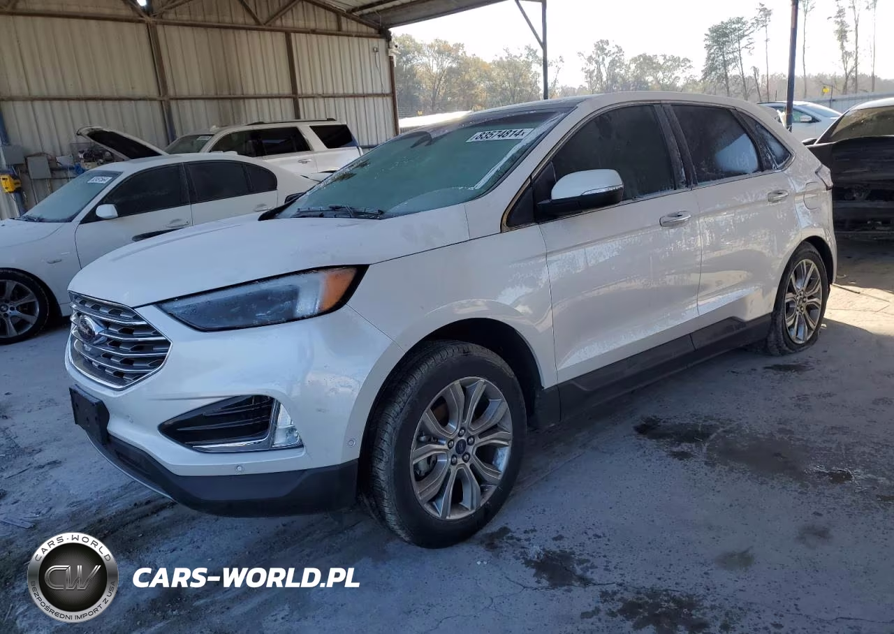 2019 Ford Edge Titanium